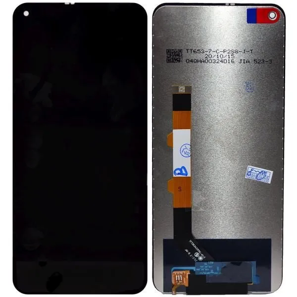 Дисплей совместим с Xiaomi Redmi Note 9T/Note 9 (5G) (M2007J22G/M2007J22C) + тачскрин черный (матрица orig)