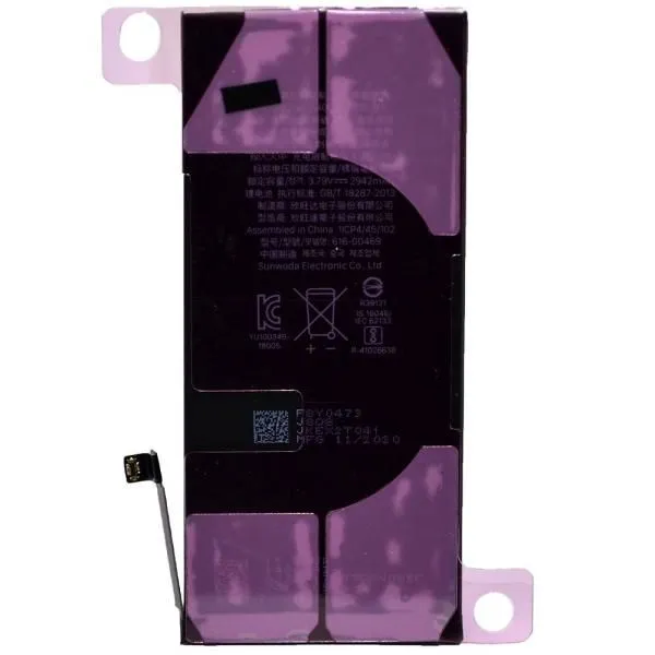 Аккумулятор совместим с iPhone Xr Original Factory (с лого) 2942 mAh