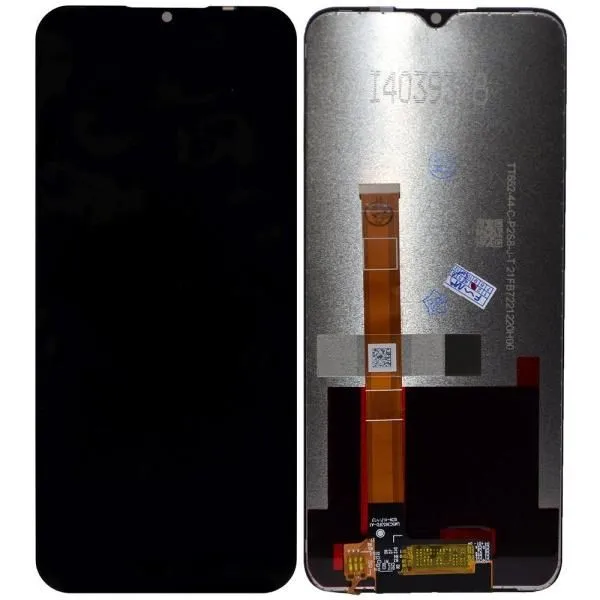 Дисплей совместим с Realme C21Y/C25Y (RMX3261/RMX3269) + тачскрин черный ORIG FACTORY