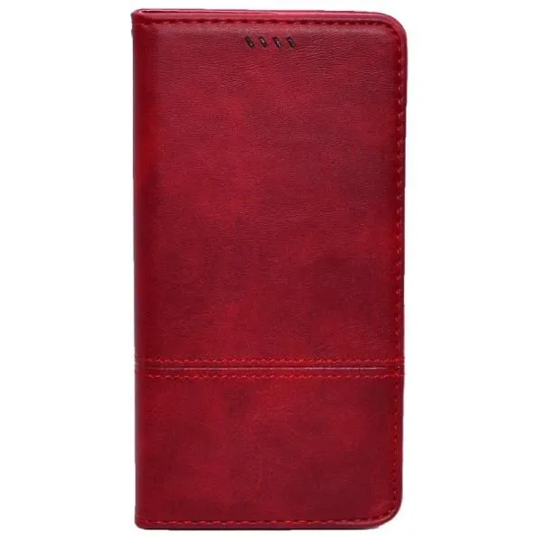 Чехол - книжка совместим с Tecno Spark Go 2023 NFC YOLKKI Wellington красный