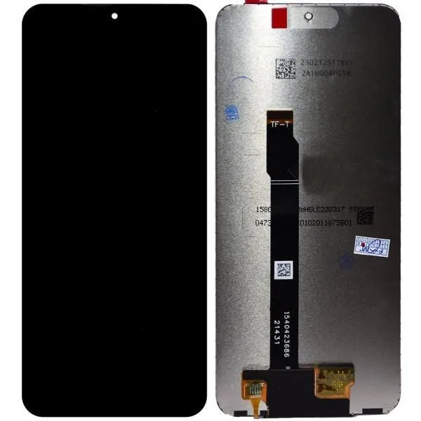 Дисплей совместим с Huawei Honor X8 4G (TFY-LX1) + тачскрин черный ORIG FACTORY