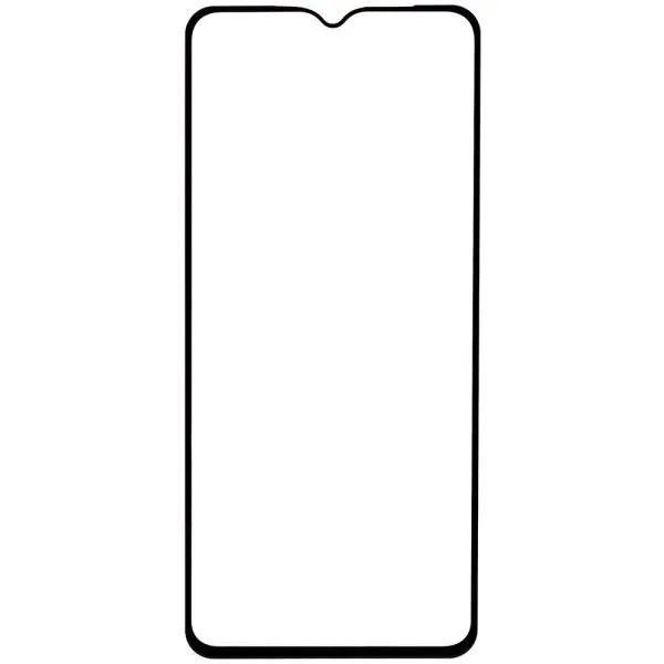 Защитное стекло совместим с Xiaomi Redmi 10A YOLKKI Progress 2,5D с рамкой черное /ЁЛКИ/тех.пак.