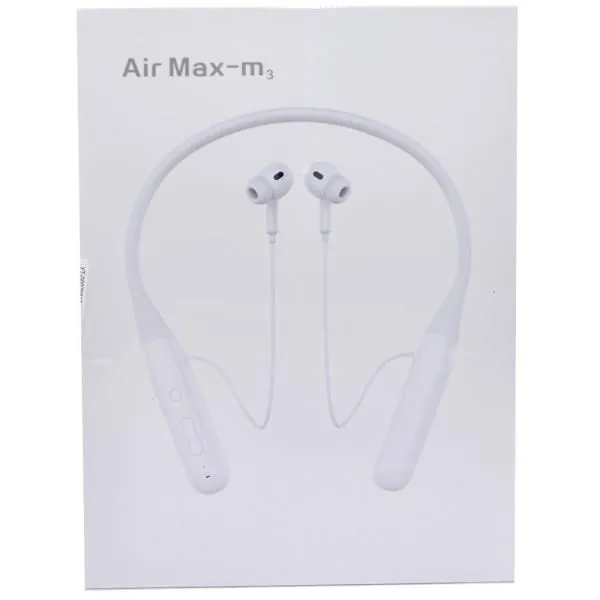 Наушники внутриканальные Bluetooth Air Max белый