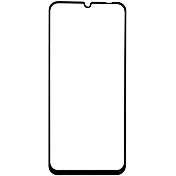 Защитное стекло совместим с Honor X7A/X7/nova Y70 YOLKKI Progress 2,5D с рамкой черное /в упаковке/