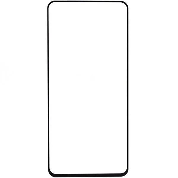 Защитное стекло совместим с Xiaomi Redmi Note 10 Pro YOLKKI Progress 2,5D с рамкой черное /ЁЛКИ/тех.пак.