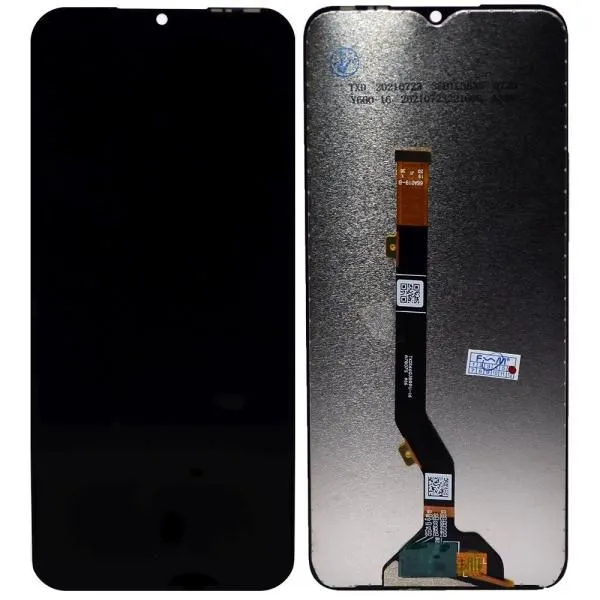 Дисплей совместим с Tecno Spark 8P/Spark 8T/Spark 9 Pro + тачскрин черный (матрица orig)