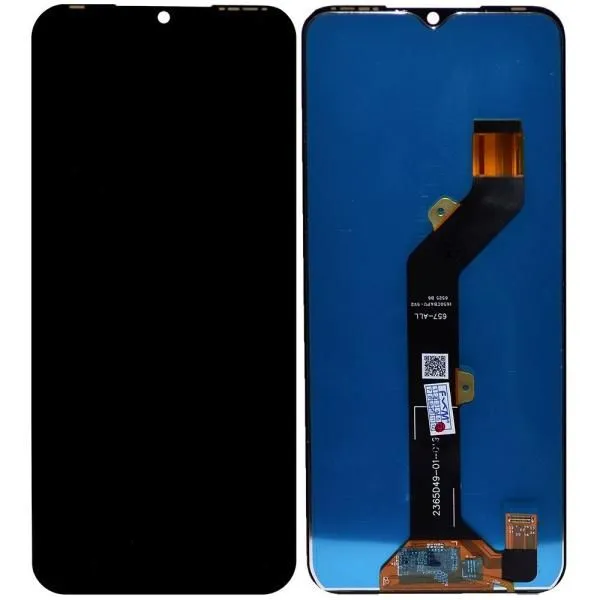 Дисплей совместим с Tecno Spark 7/Infinix Hot 10i (KF6n/X659B/PR652B/X658E) + тачскрин черный (матрица orig)