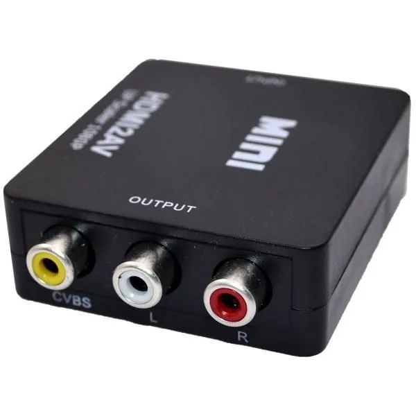Конвертер HDMI - RCA (1x video, 2x audio)