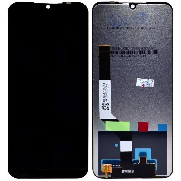 Дисплей совместим с Xiaomi Redmi Note 7/7S/7 Pro (M1901F7G) + тачскрин черный ORIG FACTORY