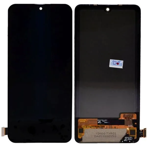 Дисплей совместим с Xiaomi Redmi Note 11 Pro 4G/5G/Note 11E Pro 5G/Note 10 Pro + тачскрин черный (матрица orig)