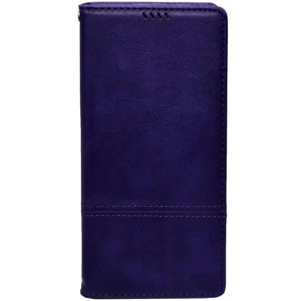 Чехол - книжка совместим с Xiaomi Redmi 12C/POCO C55 YOLKKI Wellington (Велингтон) фиолетовый