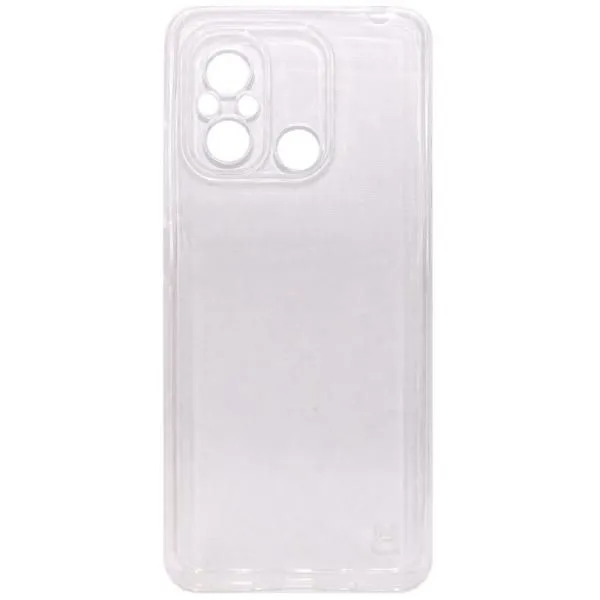 Чехол - накладка совместим с Xiaomi Redmi 12C YOLKKI Alma (Алма) силикон прозрачный (1мм)