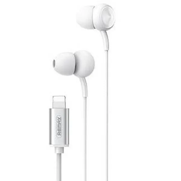 Наушники внутриканальные REMAX RM-510i (Lightning 8-pin) белый