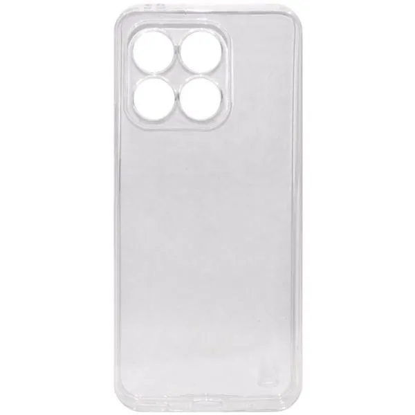 Чехол - накладка совместим с Honor X8A YOLKKI Alma силикон прозрачный (1мм)