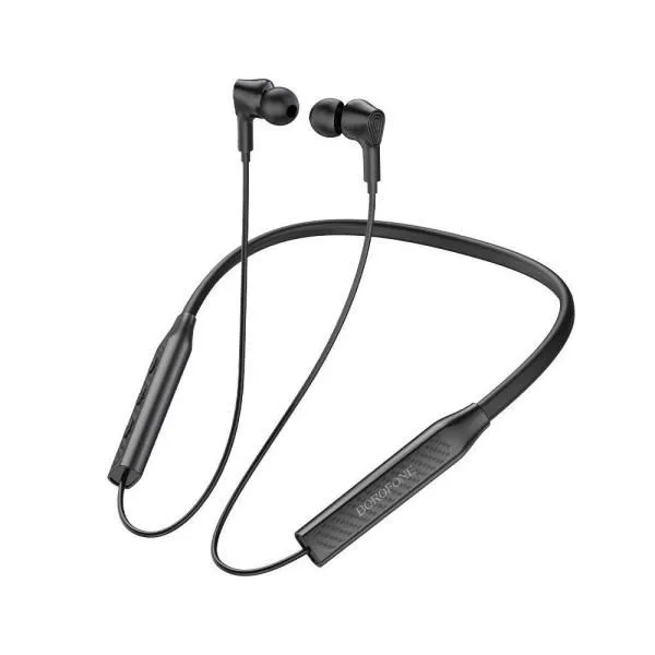 Наушники внутриканальные Bluetooth BOROFONE BE59 черный