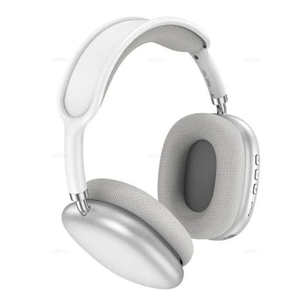 Наушники накладные Bluetooth BOROFONE BO22 серебро