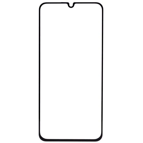 Защитное стекло совместим с Samsung Galaxy A24 SM-A245F YOLKKI Progress 2,5D с рамкой черное /ЁЛКИ/тех.пак.