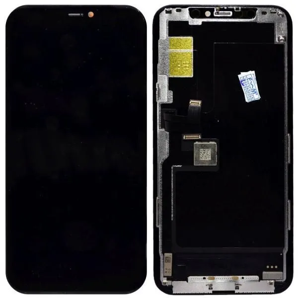 Дисплей совместим с iPhone 11 Pro + тачскрин + рамка черный INCELL FHD ZY