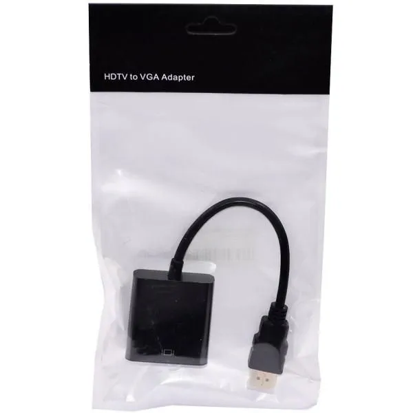 Переходник HDMI - VGA черный