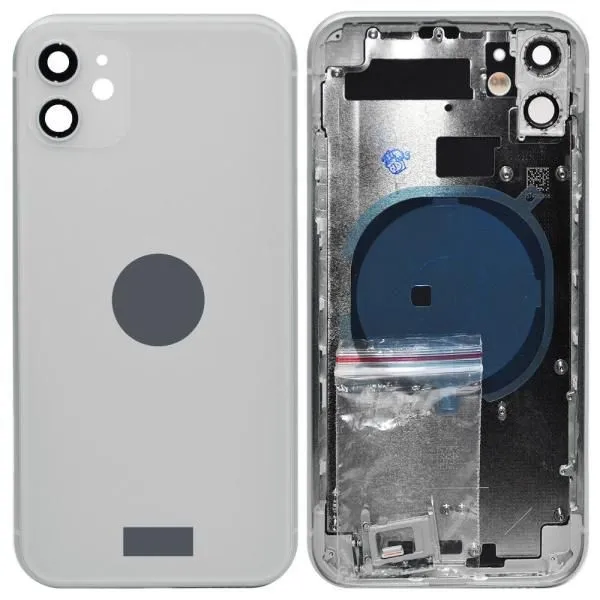 Корпус совместим с iPhone 11 orig Factory белый (White)