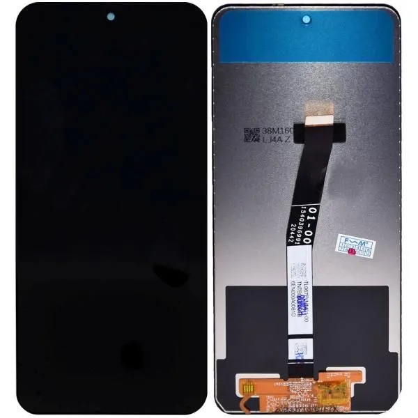 Дисплей совместим с Xiaomi Redmi Note 9S/9 Pro/9 Pro Max (M2003J6A1G/M2003J6B2G) + тачскрин черный