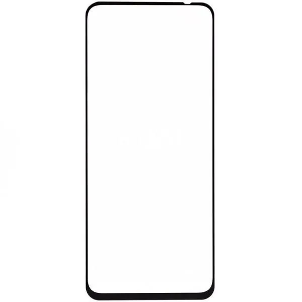 Защитное стекло совместим с Xiaomi Redmi 12 YOLKKI Progress 2,5D с рамкой черное /ЁЛКИ/тех.пак.