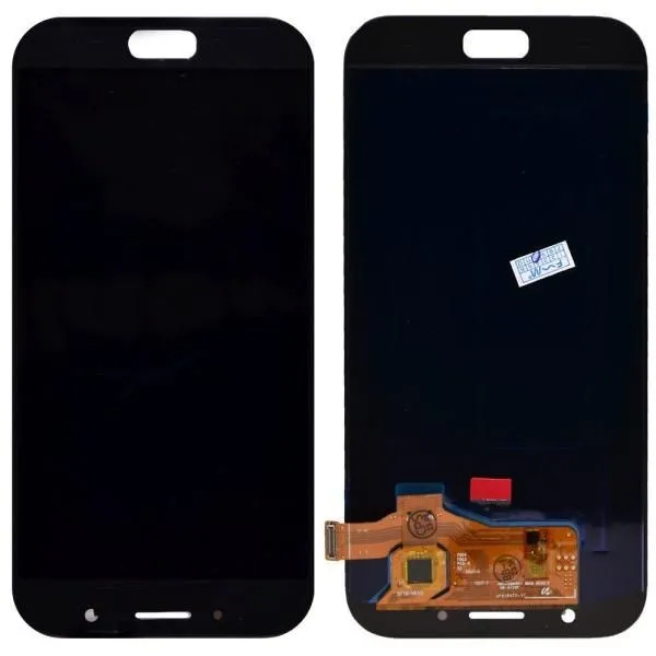 Дисплей совместим с Samsung SM-A720F/Galaxy A7 (2017) + тачскрин черный OLED