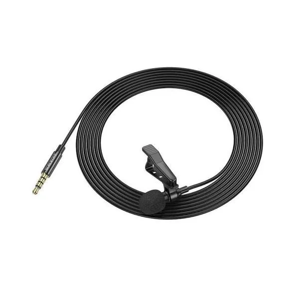 Микрофон петличный BOROFONE BFK11 черный