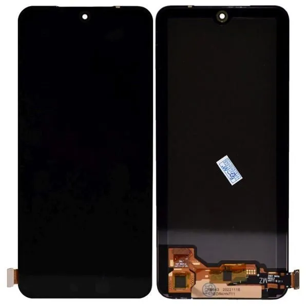 Дисплей совместим с Xiaomi Redmi Note 11/Note 11S 4G/Note 12S/Poco M4 Pro 4G + тачскрин черный OLED