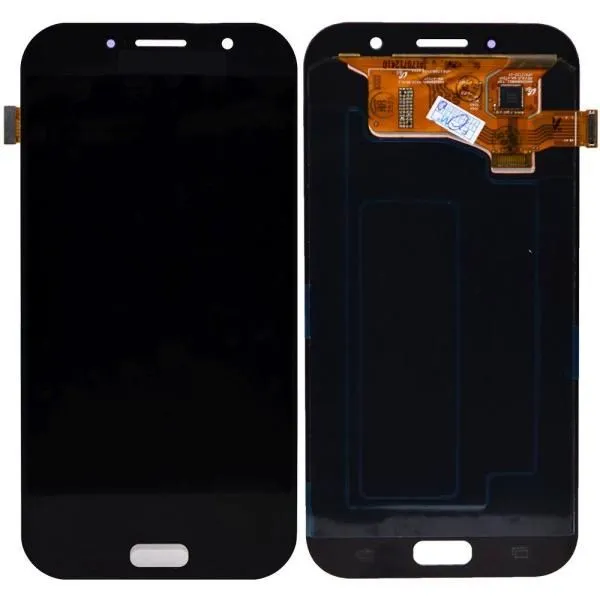 Дисплей совместим с Samsung SM-A720F/Galaxy A7 (2017) + тачскрин черный (матрица orig)