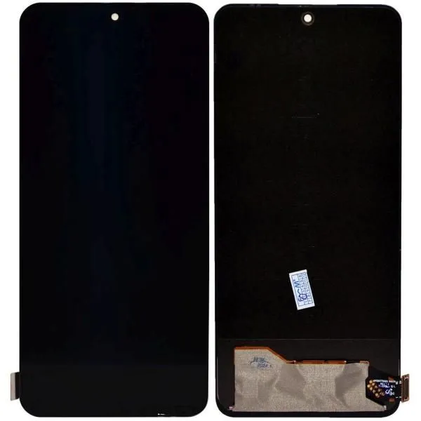 Дисплей совместим с Xiaomi Redmi Note 12 4G/Poco X5 5G (22111317PG/22111317I/23021RAA2Y) + тачскрин черный OLED