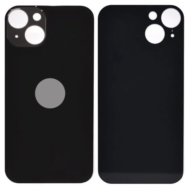 Стекло задней крышки совместим с iPhone 13 темная ночь/черный (Midnight) литое orig Factory