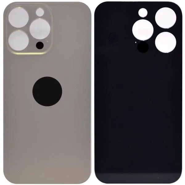 Стекло задней крышки совместим с iPhone 13 Pro золото (Gold) литое orig Factory