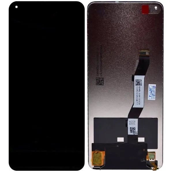 Дисплей совместим с Xiaomi Mi 10T/10T Pro/Redmi K30s (M2007J3SY/M2007J3SG) + тачскрин черный (матрица orig)