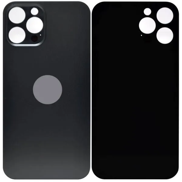 Стекло задней крышки совместим с iPhone 12 Pro Max графит(Graphite) литое orig Factory