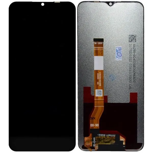 Дисплей совместим с Realme C35 (RMX3511) + тачскрин черный ORIG FACTORY