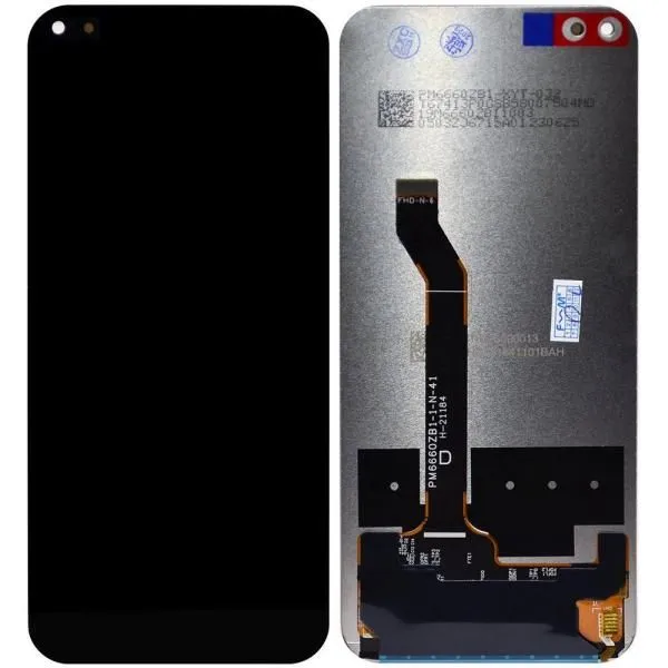 Дисплей совместим с Huawei Honor 50 Lite/Nova 8i/X20 (NTN-LX1/NEN-LX1/NTN-AN20) + тачскрин черный ORIG FACTORY