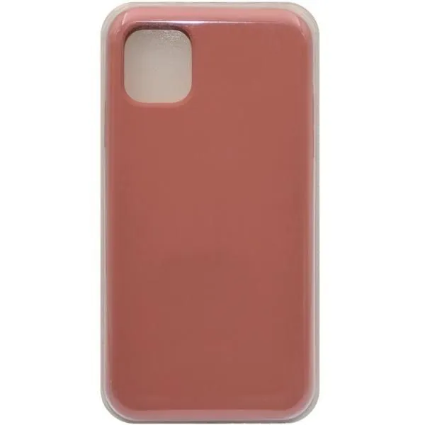 Чехол - накладка совместим с iPhone 11 Pro (5.8") Soft Touch (Софт Тач) светло-персиковый 27 /с логотипом/