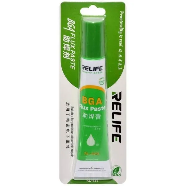 Флюс-паста RELIFE RL-429 20мл