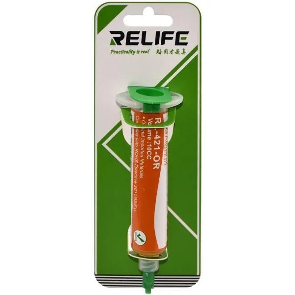 Флюс-паста RELIFE RL-421 10мл