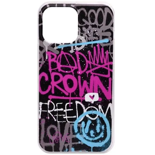 Чехол - накладка совместим с iPhone 13 Pro Max (6.7") YOLKKI Melbourne (Мельбурн) силикон Вид 3