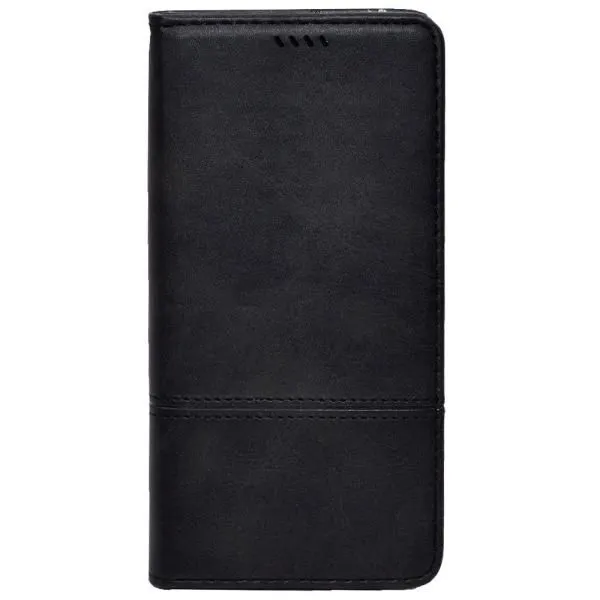 Чехол - книжка совместим с Infinix Hot 40i YOLKKI Wellington черный