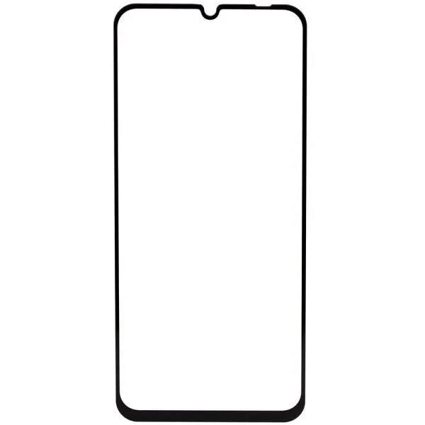 Защитное стекло совместим с Samsung Galaxy A05s SM-A057F YOLKKI Progress 2,5D с рамкой черное /в упаковке/