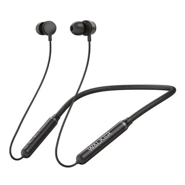 Наушники внутриканальные Bluetooth WALKER WBT-25 черный