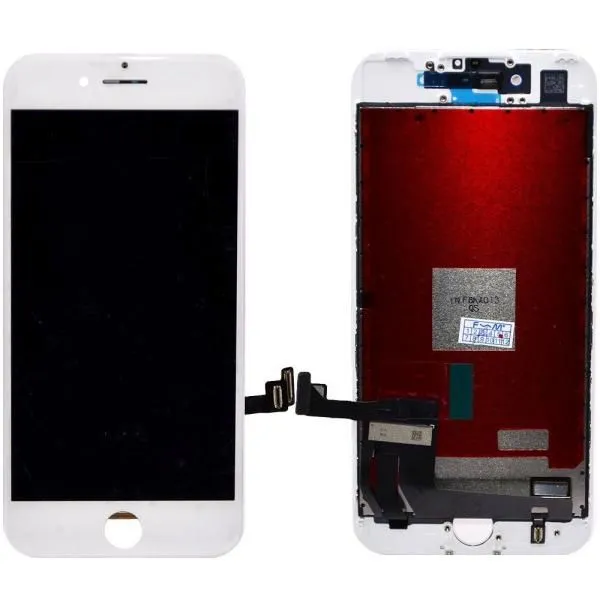 Дисплей совместим с iPhone 7 + тачскрин + рамка белый INCELL