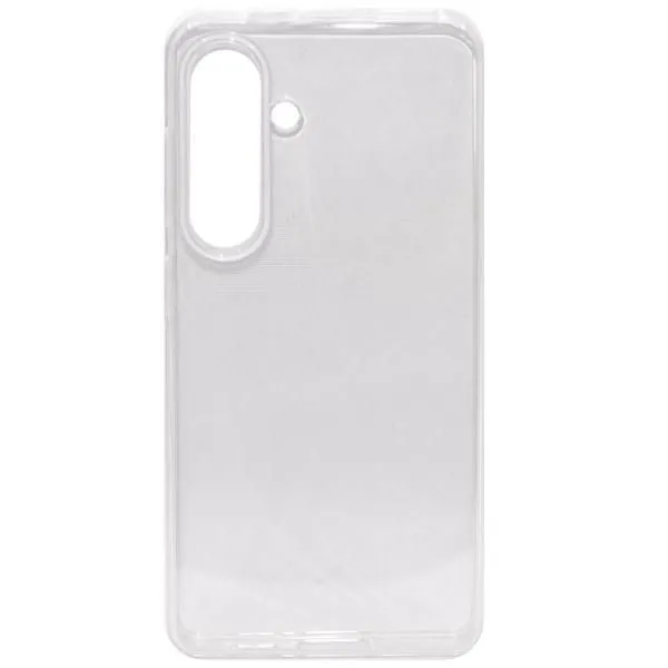 Чехол - накладка совместим с Samsung Galaxy S24 YOLKKI Alma (Алма) силикон прозрачный (1мм)