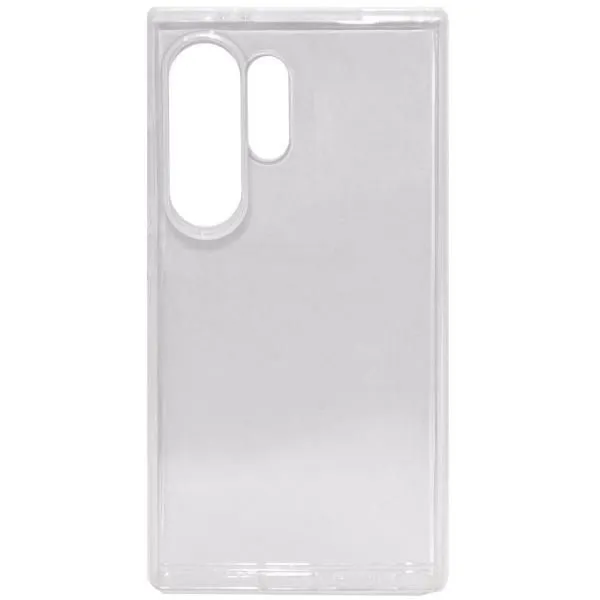 Чехол - накладка совместим с Samsung Galaxy S24 Ultra YOLKKI Alma (Алма) силикон прозрачный (1мм)