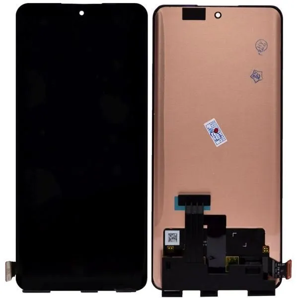 Дисплей совместим с Realme 10 Pro Plus/OPPO Reno 9/Reno 9 Pro/Reno 9 Pro Plus) + тачскрин черный ORIG FACTORY