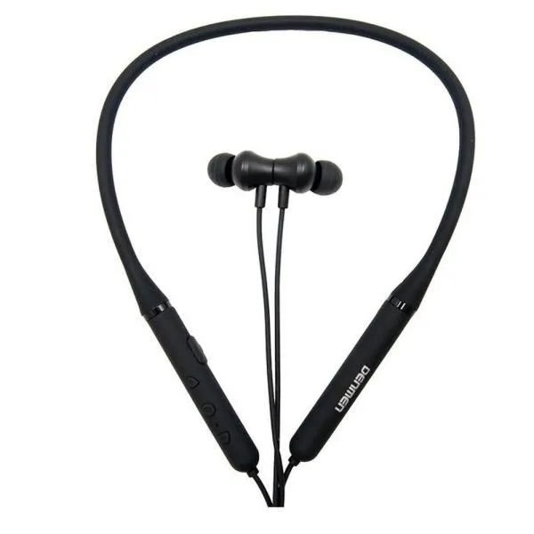 Наушники внутриканальные Bluetooth DENMEN DL09 черный