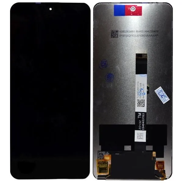 Дисплей совместим с Xiaomi POCO X3 / Poco X3 NFC/ X3 Pro / Mi 10T Lite + тачскрин черный ORIG FACTORY